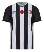 Beşiktaş Umbro Lisanslı Çubuklu Forma - 1