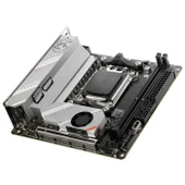 MSI MPG B650I EDGE WIFI DDR5 HDMI M.2 USB 3.2 LAN WİFİ MITX AM5 - 5