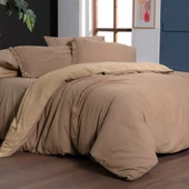 Sarev Kenyon V1 Bej Comfort Nevresim Takımı Tek Kişilik - 2