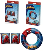 Örümcek Adam Çocuk Deniz Havuz Kolluk Ve Simit Seti ( 3-6 yaş ) - 1