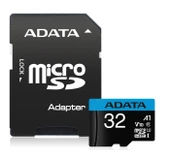 Adata Premier 32GB 100MB/S CLASS10 A1 Adaptörlü MicroSDHC Hafıza Kartı - 1