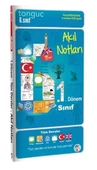 Tonguç Akademi 6. Sınıf 1. Dönem 6.1 Akıl Notları - 1