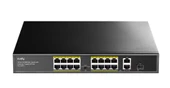 Cudy FS1018PS1 16 Port 10/100Mbps 1*SFP 2*GE RJ45 VLAN&Extend Mode 250m 200W 1U POE+ Ethernet Switch - 2