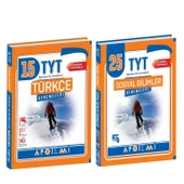 Apotemi Yayınları TYT Türkçe ve Sosyal Deneme Seti 2 Kitap - 1