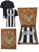 Beşiktaş Orijinal Lisanslı Kartal Ahşap Kutulu Çubuklu Forma - 1