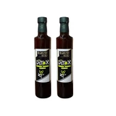 DVD Lokman Aktar Detoks Sirkesi, Katkısız, Doğal, 500ml 2 Adet, DVD Lokman Aktar - 1