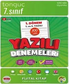 Tonguç 7. Sınıf Yazılı Denemeleri 1. Dönem 1 ve 2. Yazılı - 1