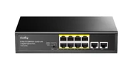 Cudy FS1010P 8 Port 10/100Mbps  2*FE Uplink VLAN&Extend Mode 250m 120W POE+ Ethernet Switch - 1