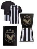 Beşiktaş Orijinal Umbro Çubuklu Forma Hediyelik Ahşap Kutulu Yıldızlı thumbnail 1