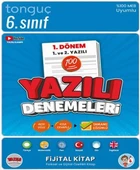 Tonguç 6. Sınıf Yazılı Denemeleri 1. Dönem 1 ve 2. Yazılı - 1