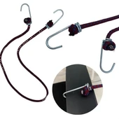 Derin Stok® Bisiklet Araba Motosiklet Kancalı Bagaj Gergi Lastiği Sabitleme - 7