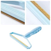 Derin Stok® Çift Taraflı Elbise Kazak Plastik Kumaş Tüy Alma ve Tiftik Temizleyici Toplayıcı Taşınabilir - 1