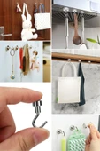 Derin Stok® Güçlü Manyetik Mutfak,Banyolar İçin Çok Amaçlı 2'li Magnet Askı - 8