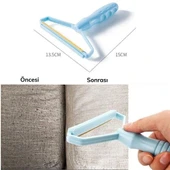 Derin Stok® Çift Taraflı Elbise Kazak Plastik Kumaş Tüy Alma ve Tiftik Temizleyici Toplayıcı Taşınabilir - 8