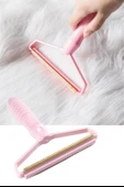 Derin Stok® Çift Taraflı Elbise Kazak Plastik Kumaş Tüy Alma ve Tiftik Temizleyici Toplayıcı Taşınabilir - 5