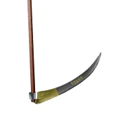 Günaş Komple Tırpan - Ahşap Saplı 5 Parça Set 80 cm - 1