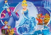 KS GAMES PUZZLE 100 PARCA CINDERELLA 714 - 1