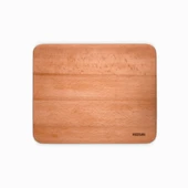 Woodsaka Kesme ve Servis Tahtası - Gürgen & Ceviz -35cm x 25cm x 1.6cm - 4