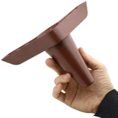 Mobilya Koltuk Kanepe Tv Ünitesi Yükseltme Destek Ayağı 14 cm Kahve Ayakları 20'li Set - 8