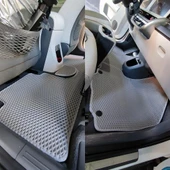 Bod Hyundai Yeni IONIQ 5 3D Havuzlu Paspas Gri 2024-Sonrası Yeni Konsol ioniq 5 thumbnail 3