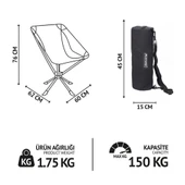 Orcamp Trek 360 Kamp Sandalyesi - 8