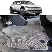 Bod Hyundai Yeni IONIQ 5 3D Havuzlu Paspas Gri 2024-Sonrası Yeni Konsol ioniq 5 thumbnail 1