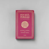 Feyzü'l Furkan Kur'an-ı Kerim ve Tefsirli Meali (Sempatik Cep Boy - İNCE CİLT) FUŞYA - 2