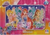 KS GAMES FRAME PUZZLE 24 PARCA WINX - 1