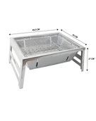 Nurgaz Katlanır Ayaklı Mangal [ Large ] - 2