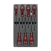 İzeltaş 4100 Kraft Seri 7 Parça Tornavida Takımı - 3