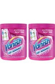 Vanish Kosla Oxi Advance Renkliler İçin Toz Leke Çıkarıcı 400 gr 2 Adet - 1