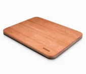 Woodsaka Kesme ve Servis Tahtası - Gürgen & Ceviz - 30cm x 20cm x 1.6cm - 3