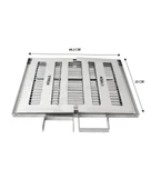 Nurgaz Katlanır Ayaklı Mangal [ Large ] - 5