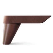 Mobilya Koltuk Kanepe Tv Ünitesi Destek Ayağı 11 cm Ahşap Desenli Ayakları 20'li Set thumbnail 6