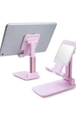 Sarossa Masa Üstü Telefon Ve Tablet Tutucu Pembe - 3