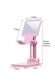 Sarossa Masa Üstü Telefon Ve Tablet Tutucu Pembe - 4