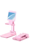 Sarossa Masa Üstü Telefon Ve Tablet Tutucu Pembe - 2