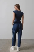 Pantolon - İndigo - 4