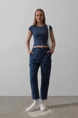 Pantolon - İndigo - 1