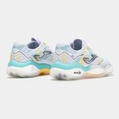 Joma Smash Kadın Beyaz Toprak Kort Tenis & Padel Ayakkabısı TSMALS2532C thumbnail 3