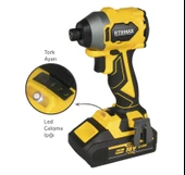 Rtrmax Rtx3050 18w 2x4 Ah 230nm X-Lion Torlku Vid. - 4