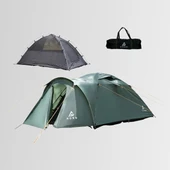 Orcamp OUT-3010 Nord Çantalı 3 Kişilik Kamp Çadırı - 2