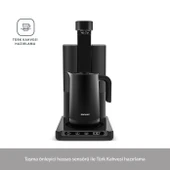 Homend Smart Royaltea Plus 1781H 2 in 1 Wifi Otomatik Çay ve Türk Kahve Makinesi Inox - 3