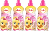 Dalin Çamaşır Yumuşatıcı 1500ML Bahar Ninnisi (4 Lü Set) (Bebeklere Özel) - 1