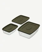 Campout Üçlü Saklama Kabı - 1