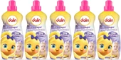 Dalin Çamaşır Yumuşatıcı 1500ML Düş Bahçesi (5 Li Set) (Bebeklere Özel) - 1