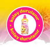 Dalin Çamaşır Yumuşatıcı 1500ML Bahar Ninnisi (2 Li Set) (Bebeklere Özel) - 6