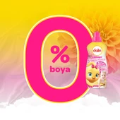 Dalin Çamaşır Yumuşatıcı 1500ML Bahar Ninnisi (2 Li Set) (Bebeklere Özel) - 4