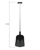 Campout Ultralight Teleskopik Kamp Küreği - 5