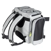 Ryuji Pro Fisher Organizer Spin Çantası Gri/Siyah 45*40*20cm - 4